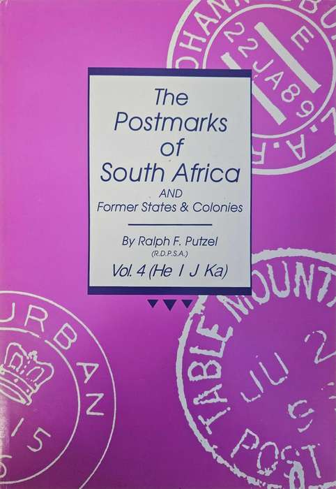 SA - PUTZEL POSTMARKS OF SOUTH AFRICA VOLUMES 1-7 SUPERB LOT
