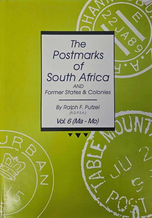 SA - PUTZEL POSTMARKS OF SOUTH AFRICA VOLUMES 1-7 SUPERB LOT