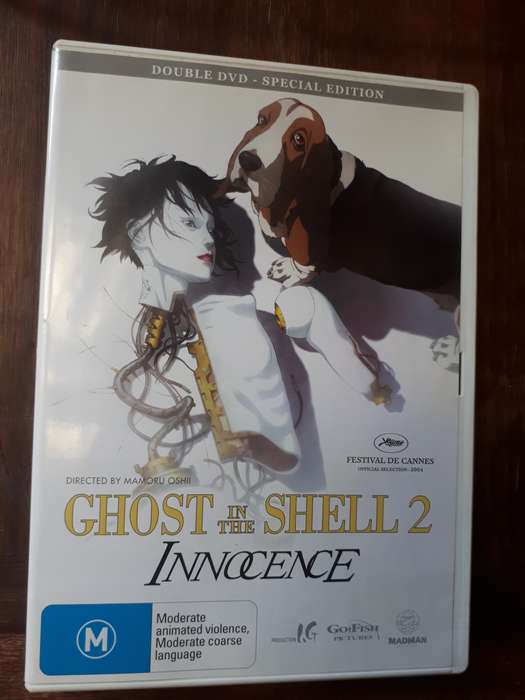 Ghost in the Shell 2 Innocence Special Edition movie