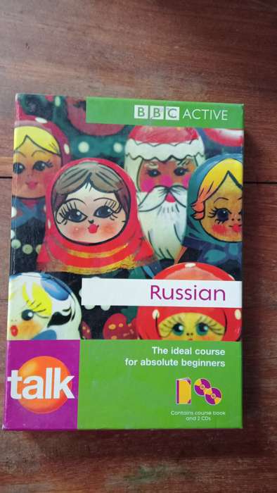 Talk Russian (Book + CD): The ideal Russian course for absolute beginners
