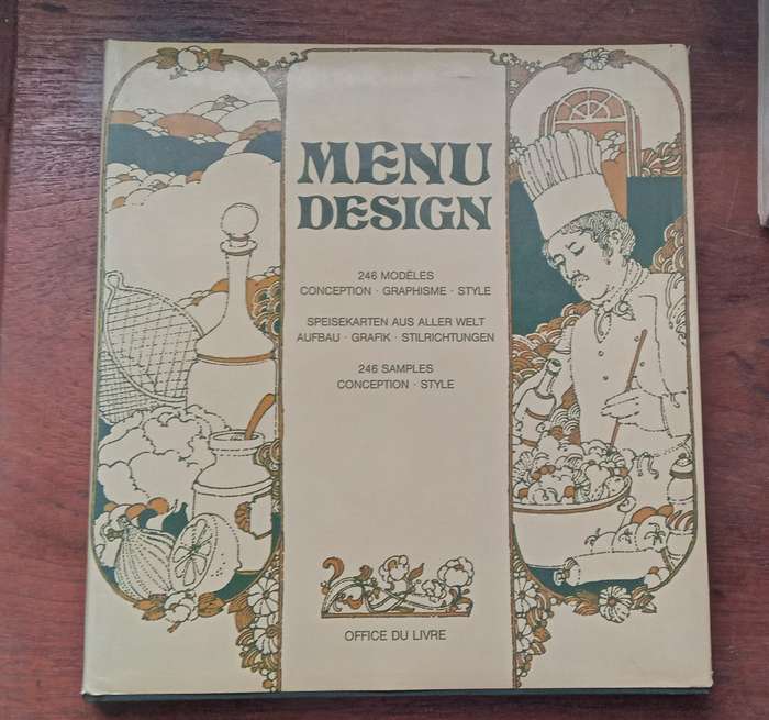 Schmidt, Hanspeter - Menu Designs
