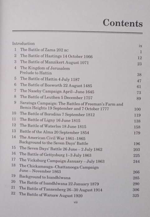 Decisive Factors in Twenty Great Battles of the World - William Seymour