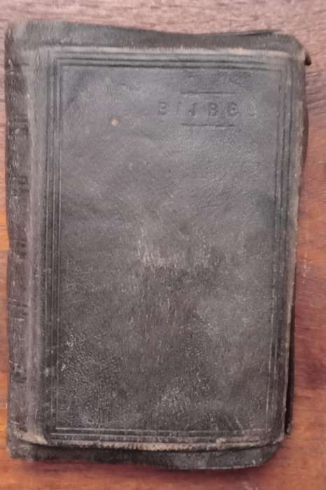 Old Dutch Bible