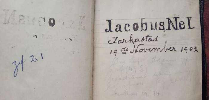 Old Dutch Bible
