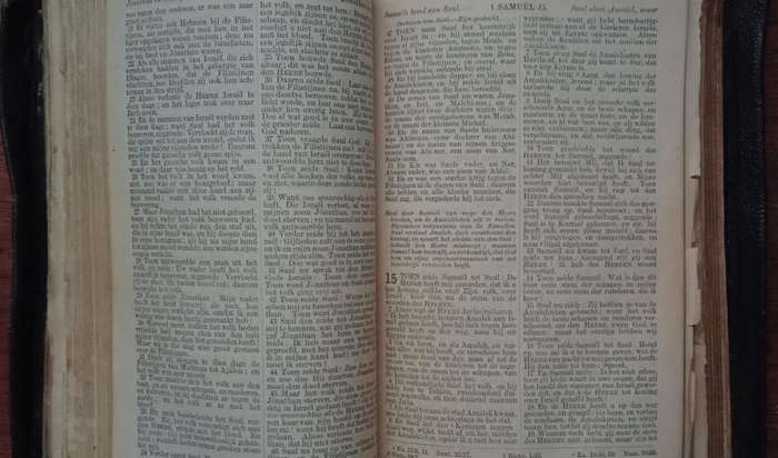 Old Dutch Bible