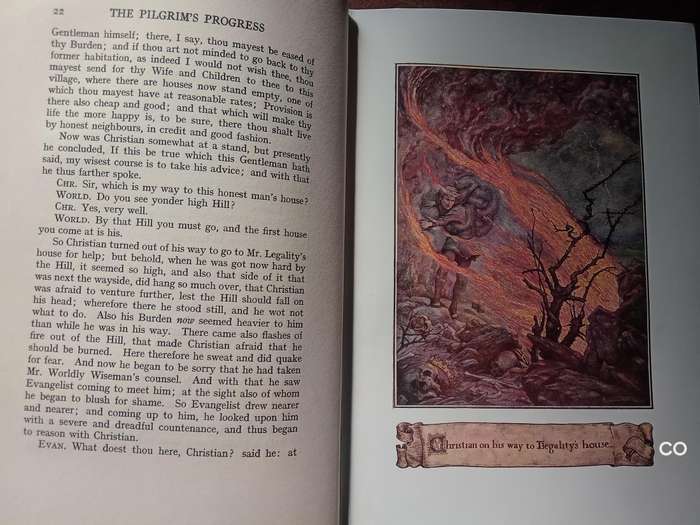 The Pilgrims Progress  John Bunyan (1910)
