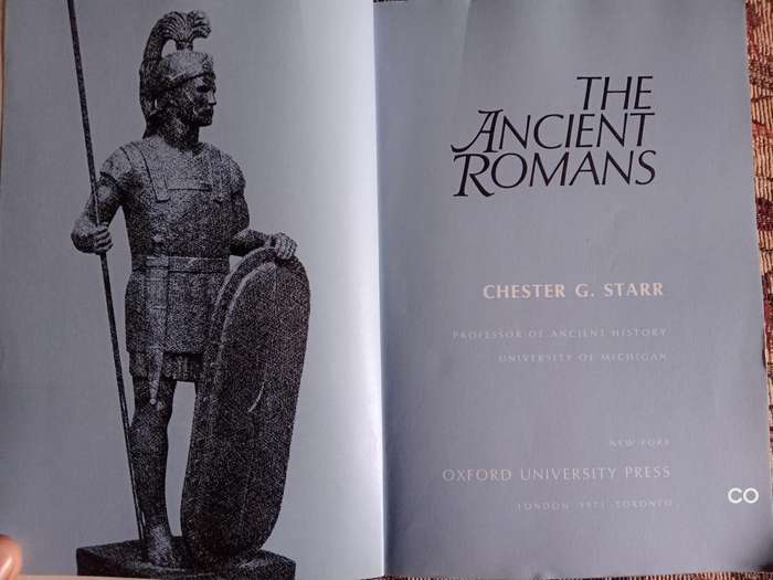 The Ancient Romans  - Chester G. Starr