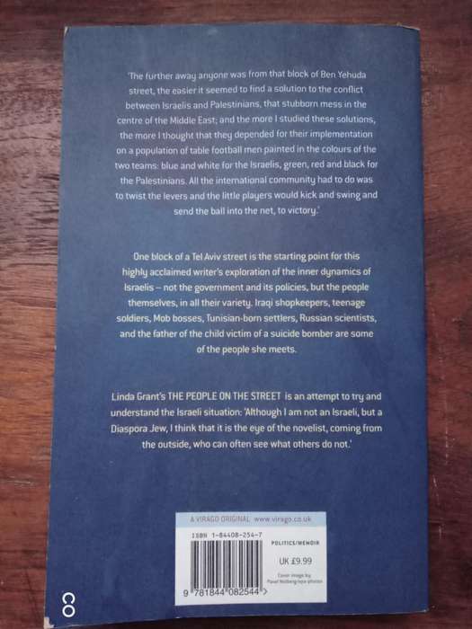 The People on the Street: A Writer's View of Israel - Linda Grant