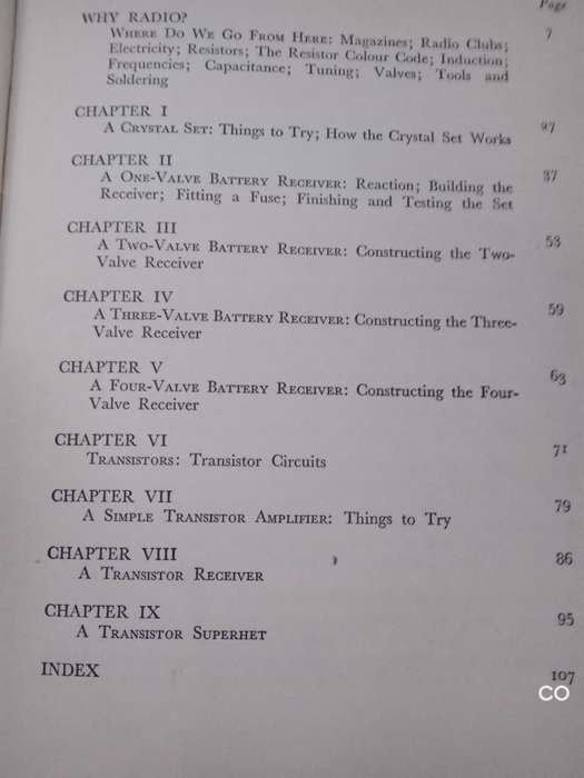 Radio TEACH YOURSELF BOOK -  Edwin N. Bradley