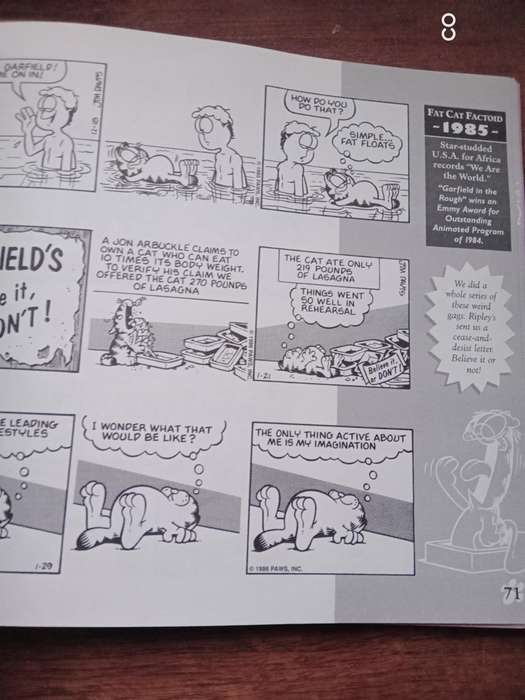 Garfield's Twentieth Anniversary Collection - Jim Davis