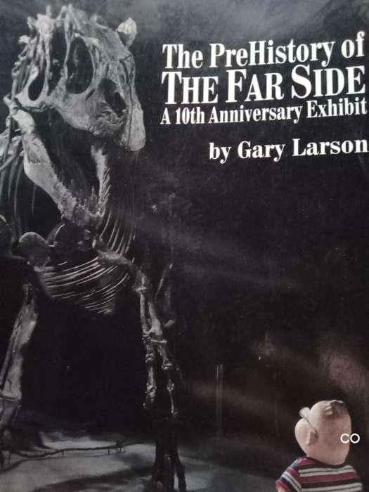 Pre-History Of The Far Side - Gary Larson