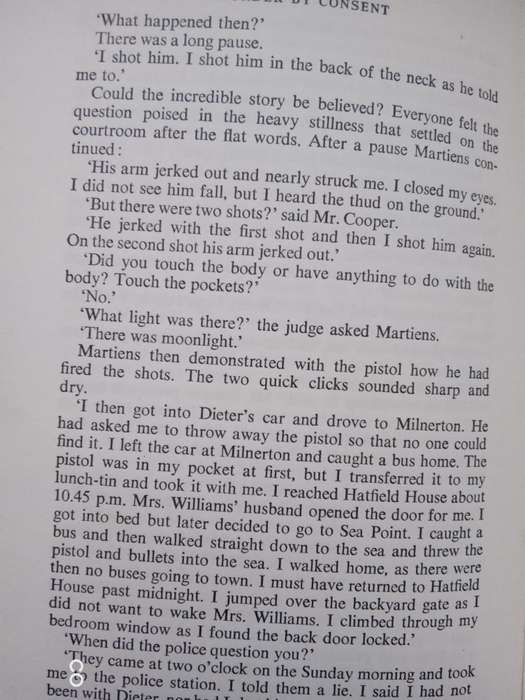 Murder by consent - Henry John May