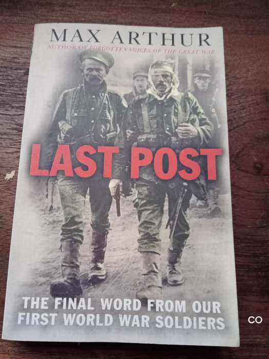 Last Post - Max Arthur
