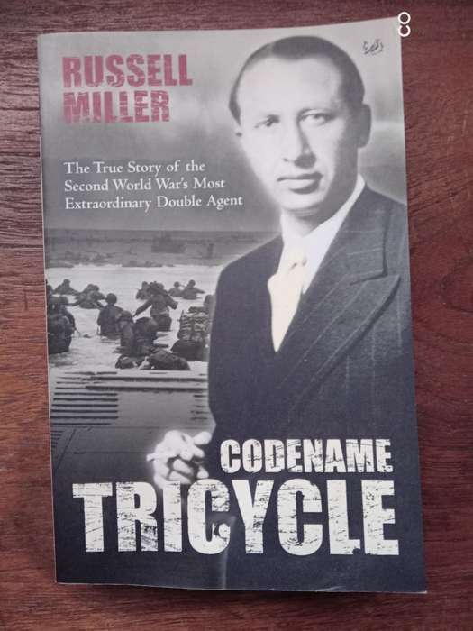 Codename Tricycle - Russell Miller