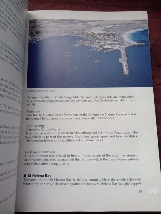 West Coast, A Tourist Guide - Cornel Truter