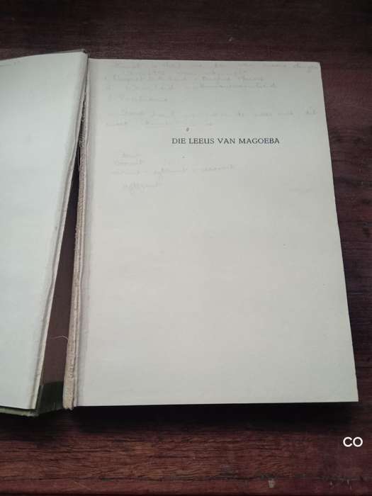 Die leeus van Magoeba - Eugene N Marais