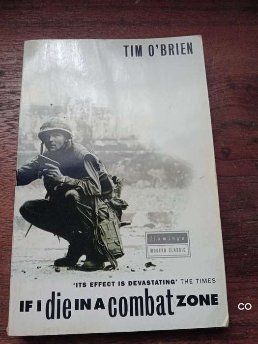 If I die in a combat zone - Tim O'Brien