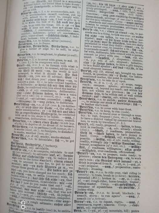 A New German and English Dictionary (1936) - Karl Breul