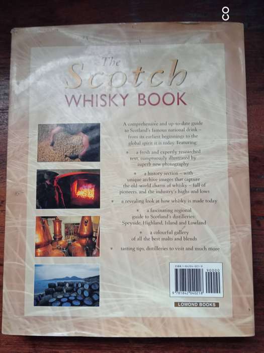 The Scotch Whisky Book - Bruce-gardyne Tom Satterley Glyn