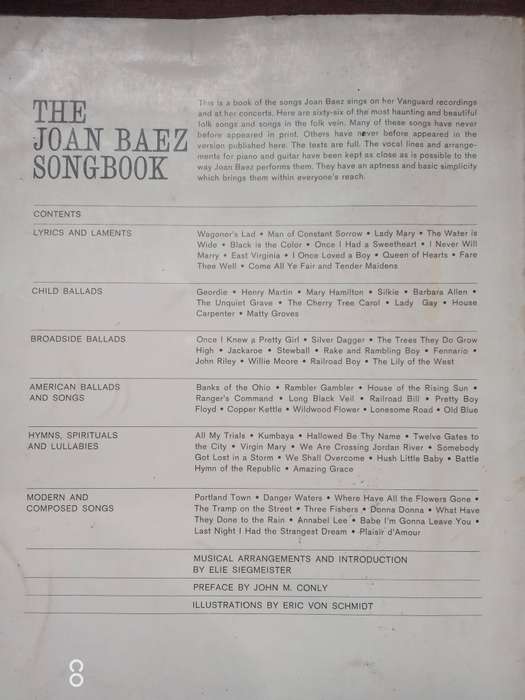 Joan Boaz Songbook