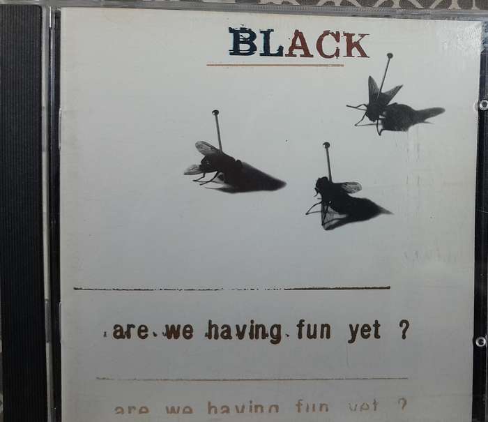 Black (Colin Verncombe) - Are We Having Fun Yet? CD
