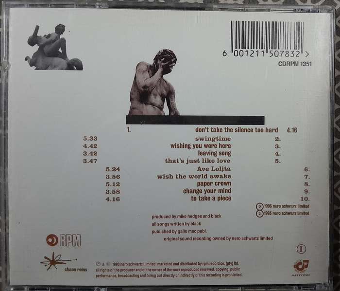 Black (Colin Verncombe) - Are We Having Fun Yet? CD