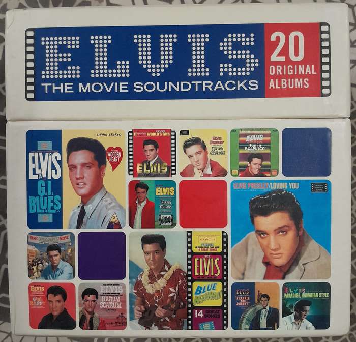 Elvis - The Movie Soundtracks (20 CD box set)