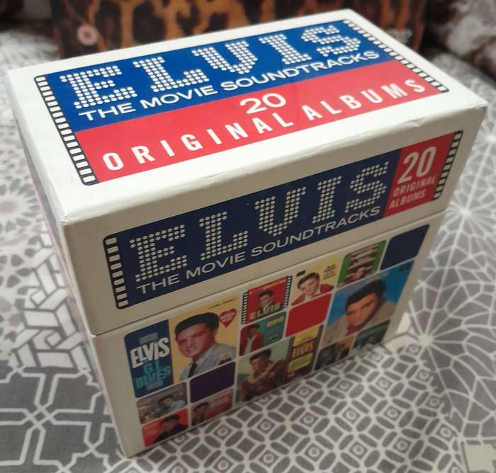 Elvis - The Movie Soundtracks (20 CD box set)