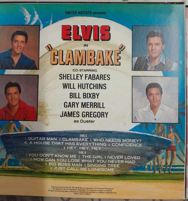 Elvis - The Movie Soundtracks (20 CD box set)