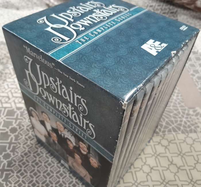 Upstairs Downstairs Complete series DVD box set