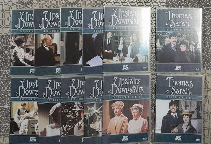 Upstairs Downstairs Complete series DVD box set