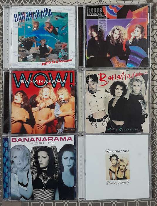 Bananarama 6Cd bundle (2018 London issues)