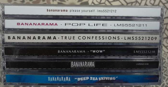 Bananarama 6Cd bundle (2018 London issues)