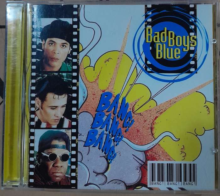 Bad Boys Blue - Bang! Bang! Bang! CD