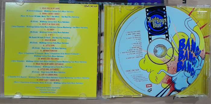 Bad Boys Blue - Bang! Bang! Bang! CD