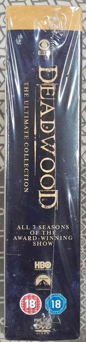 Deadwood - The Ultimate Collection (Complete series 1 to 3, 12 DVD set)