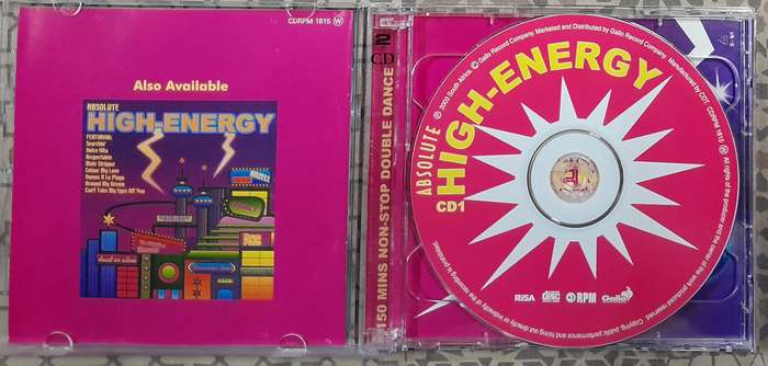 Absolute High Energy Volume 2 (2cd set)