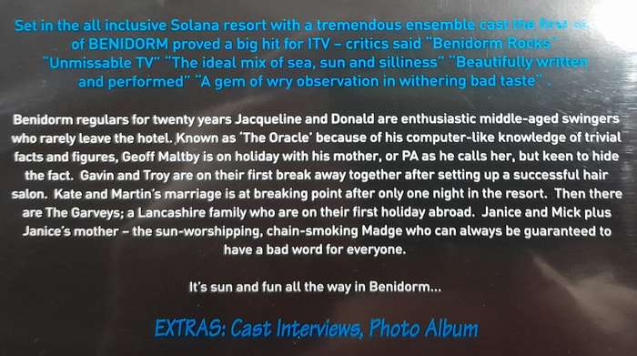 Benidorm Series 1 to 4, Special and Book bundle