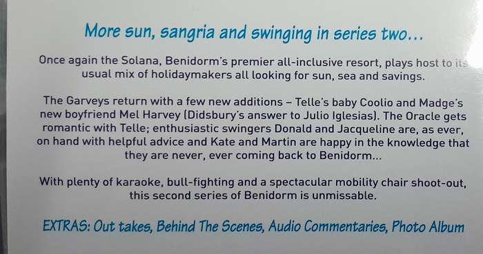 Benidorm Series 1 to 4, Special and Book bundle