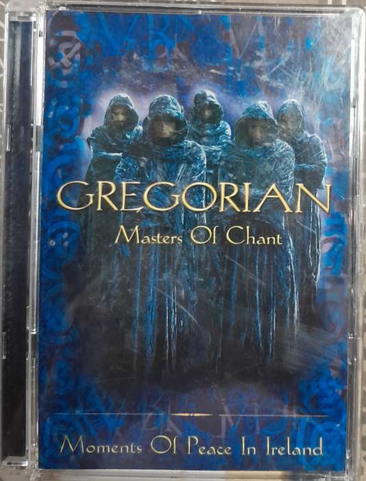 Gregorian, Masters of Chant - 3DVD bundle (includes 1 audio cd)