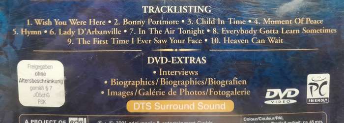 Gregorian, Masters of Chant - 3DVD bundle (includes 1 audio cd)