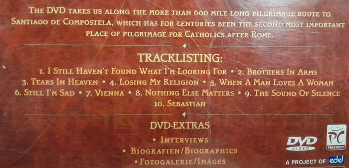 Gregorian, Masters of Chant - 3DVD bundle (includes 1 audio cd)