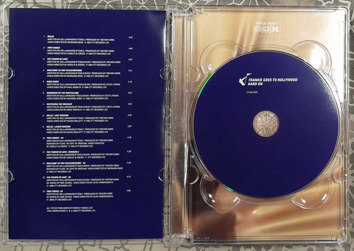 Frankie Goes To Hollywood- Hard On (The Best of) DVD