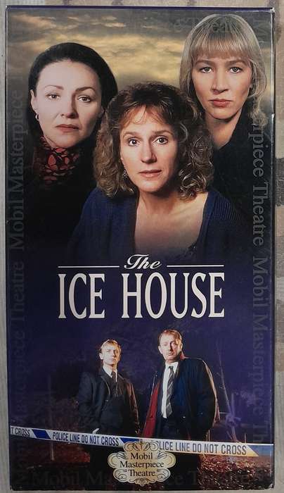 The Ice House VHS (2 x NTSC cassettes) (Minette Walters)