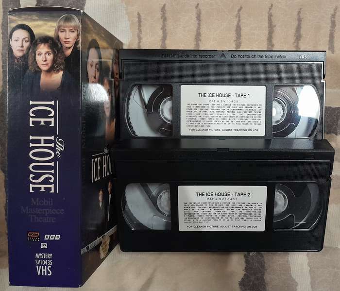 The Ice House VHS (2 x NTSC cassettes) (Minette Walters)
