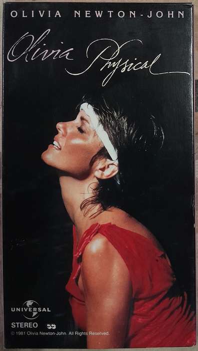 Olivia Newton-John "Physical" VHS (NTSC format)