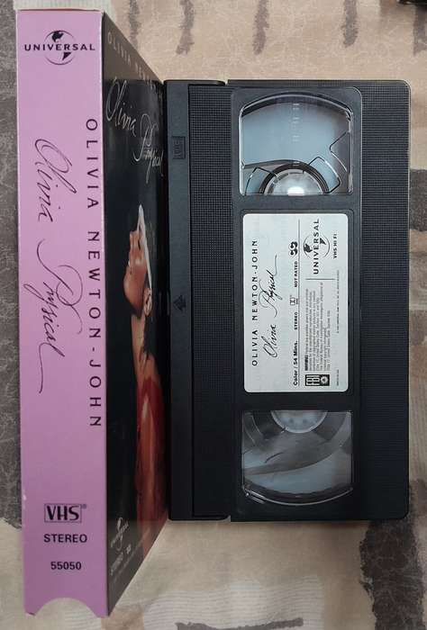 Olivia Newton-John "Physical" VHS (NTSC format)
