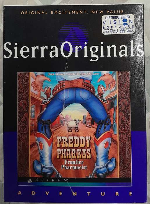 Freddy Pharkas - Frontier Pharmacist PC Adventure Game (Sierra Originals)