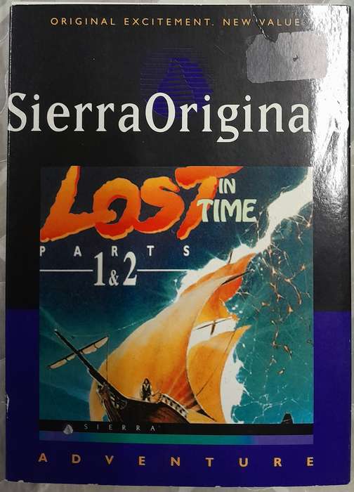 Lost In Time parts 1 and 2 - PC Adventure game (Sierra originals)