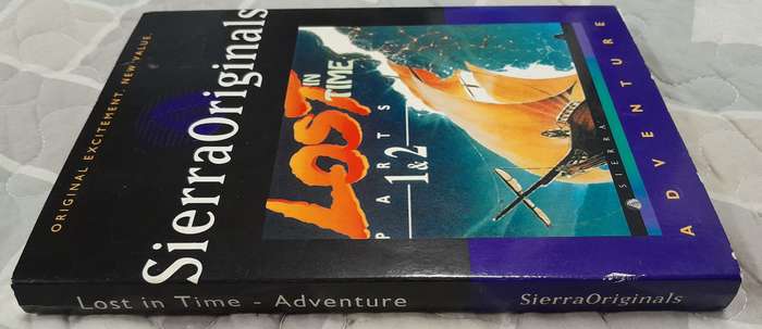 Lost In Time parts 1 and 2 - PC Adventure game (Sierra originals)